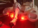 SS316 DC9-32V 120W Surface Mount Led Boat Lights