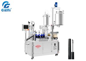 China 15L Tank Mascara Lipgloss Filling Machine Tube Filler Semi Automatic wholesale
