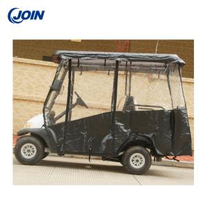 China PVC Golf Cart Enclosure 4 Passenger Golf Cart Cover Waterproof ODM wholesale