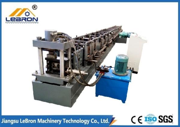 Automatic Hydyaulic Cutting storage rack roll forming machine for supermarket