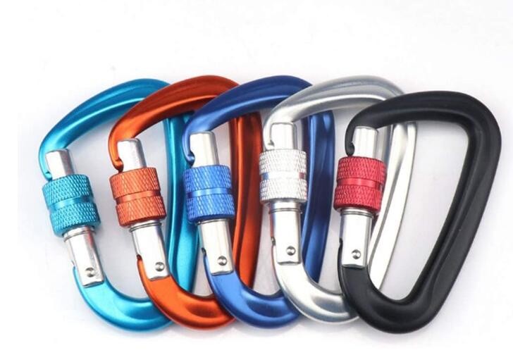 Carabiner Swivel Hook For Camping, Hiking, Outdoor