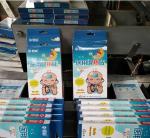 Aromatherapy Toothpaste Box Packing Machine Cartoning 80boxes/Min