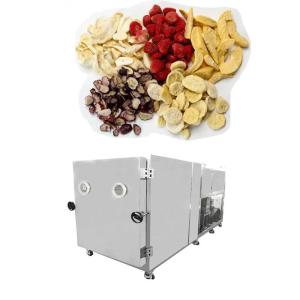 China Food Lyophilizer Freeze Dryer Machine Easy Operation 1100W-2300W wholesale
