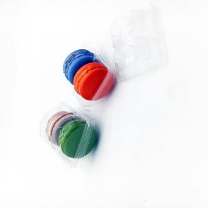China small two pack macaron tray blister packaging wholesale