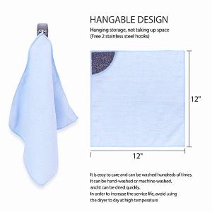 China 80% Polyester Home Microfibre Cleaning Cloths , Car Cleaning Microfiber Cloth wholesale