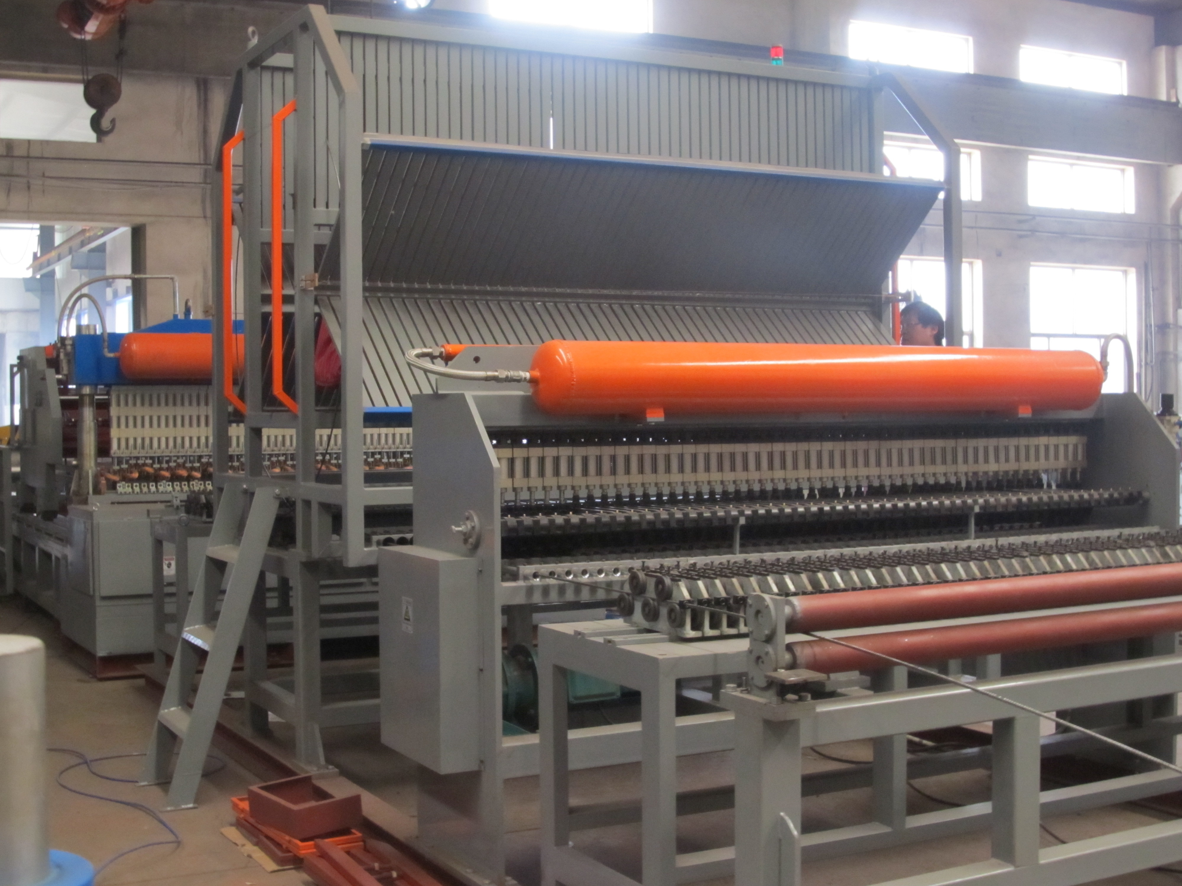 Automatic 3-6mm 3d Fence Mesh Welding Machine With Bending