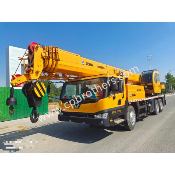 2013 Xg 25ton Used Mobile Truck Crane Hoist Machinery