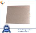 Polishing Burnishing Tungsten Copper Sheet Cu25W75 Tungsten Copper Plate