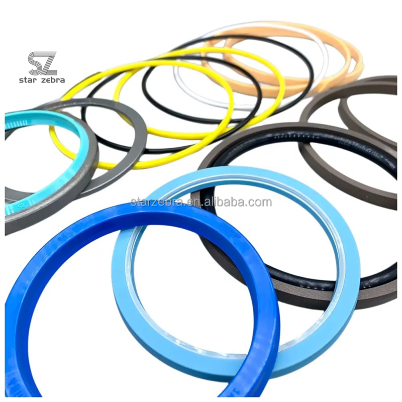4653042 Excavator Hydraulic Cylinders Oil Seal ZAX450-3 ZAX470-3 Bucket Cyl Seal Kit for Machinery Repair Shops