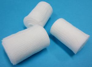 China Elastic PBT Medical Conforming Bandage Stretched 7CM X 4M wholesale