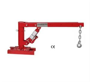 China CE ISO Hydraulic Pickup Truck Crane Bed Hoist Engine Lifting wholesale