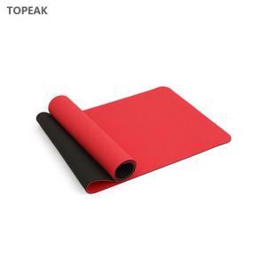 China 13mm 12mm 10mm 0.8mm Fitness Yoga Mat And Strap 1/2&quot; Yoga Mat Outdoor wholesale