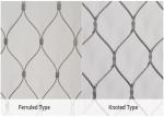 High Strength Knotted 7 × 19 Stainless Steel Wire Rope Mesh 316