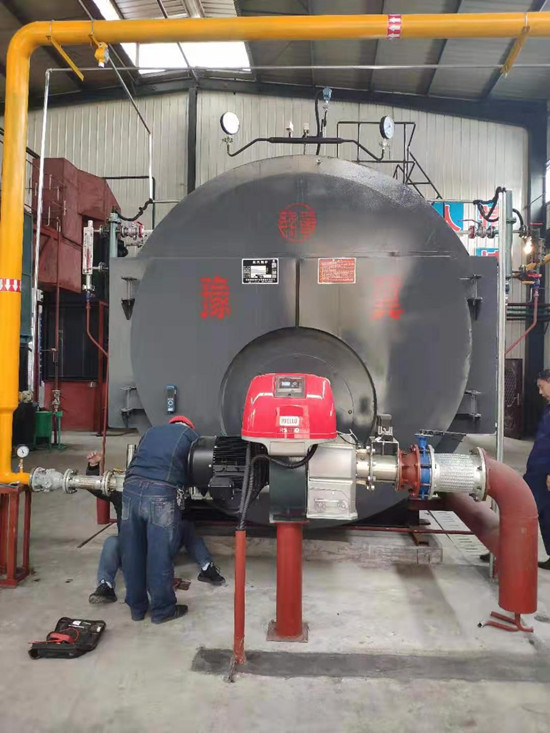 1.25Mpa Working Pressure Oil Fired System Boiler Energy Efficient Oil Boiler