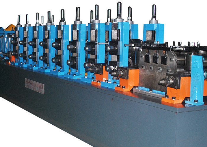 ZT-140 Steel Pipe Production Line , Square Tube Manufacturing Machine
