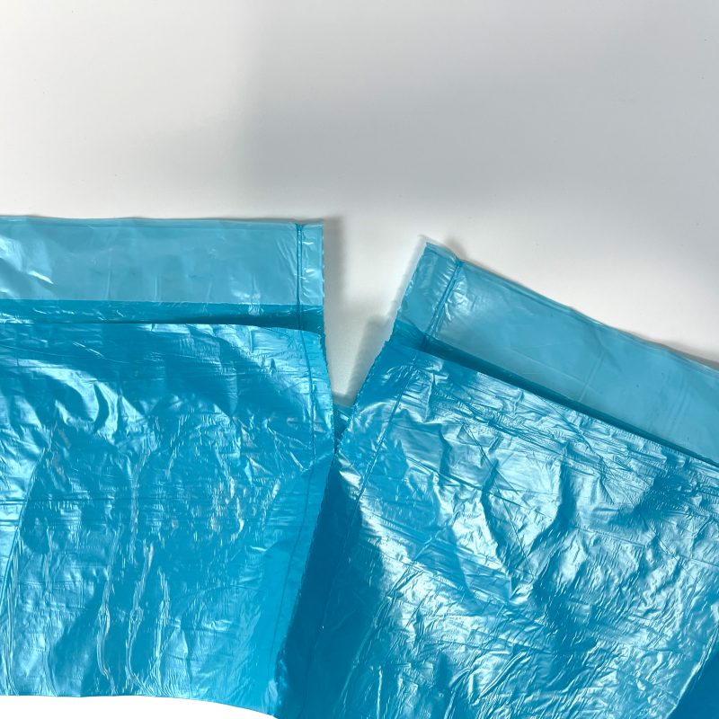 Custom Order Acceptable PE Garbage Storage Bag 5-50 Mic For Waste Disposal And Packaging Solutions