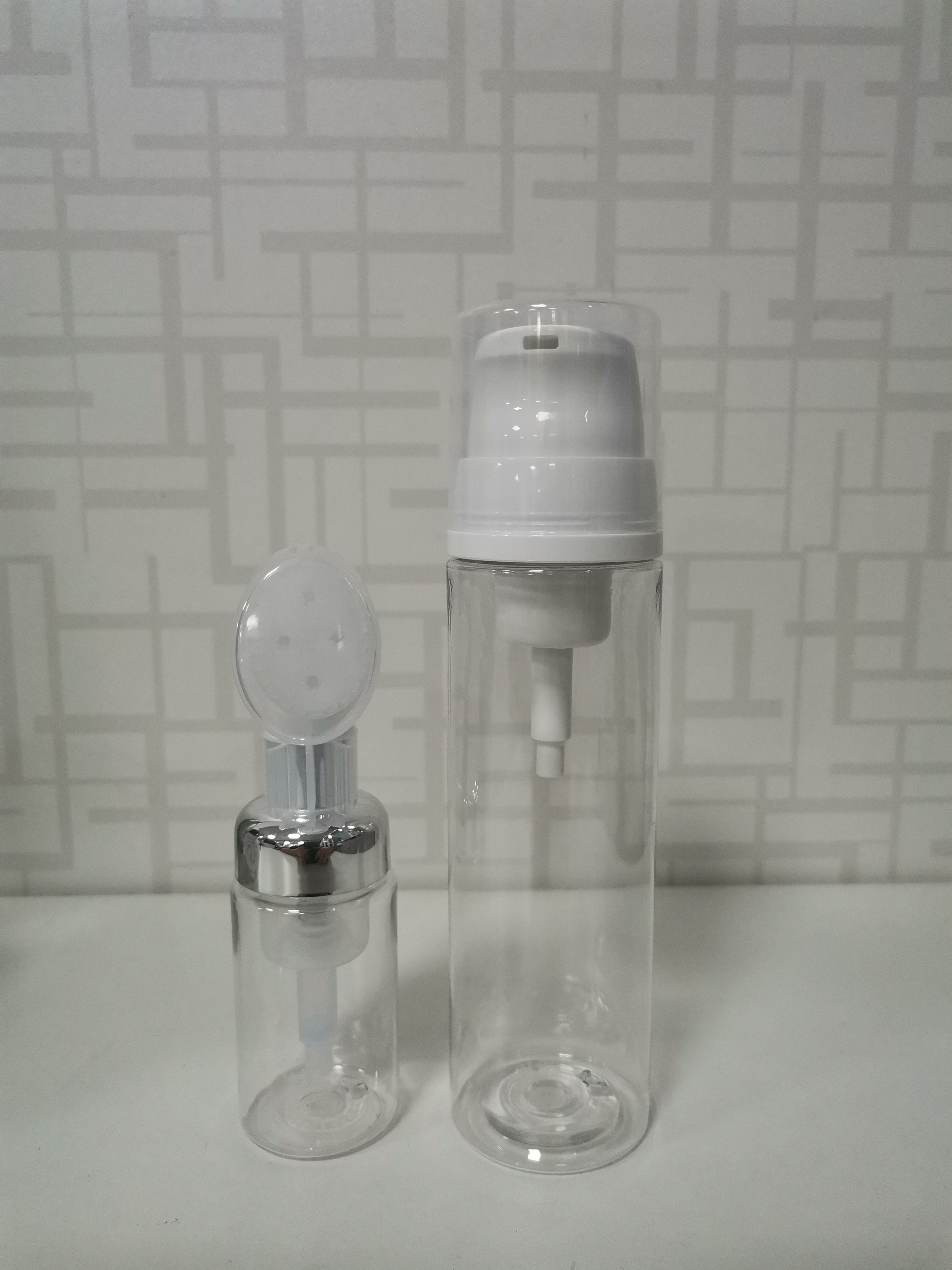 PP Plastic Lotion Pump With External Spring Technology For Hand Sanitizer Bottle