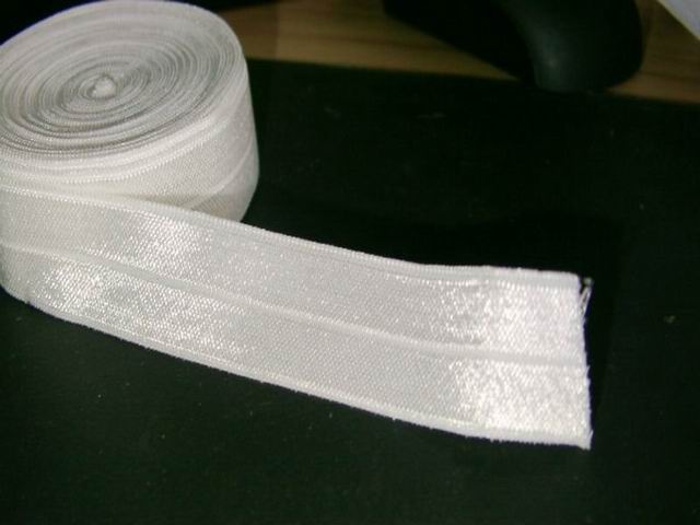 Lowest Price Heart Design Foldover Elastic Band,Nylon Folder Elastic Manufactuer,Factory In China
