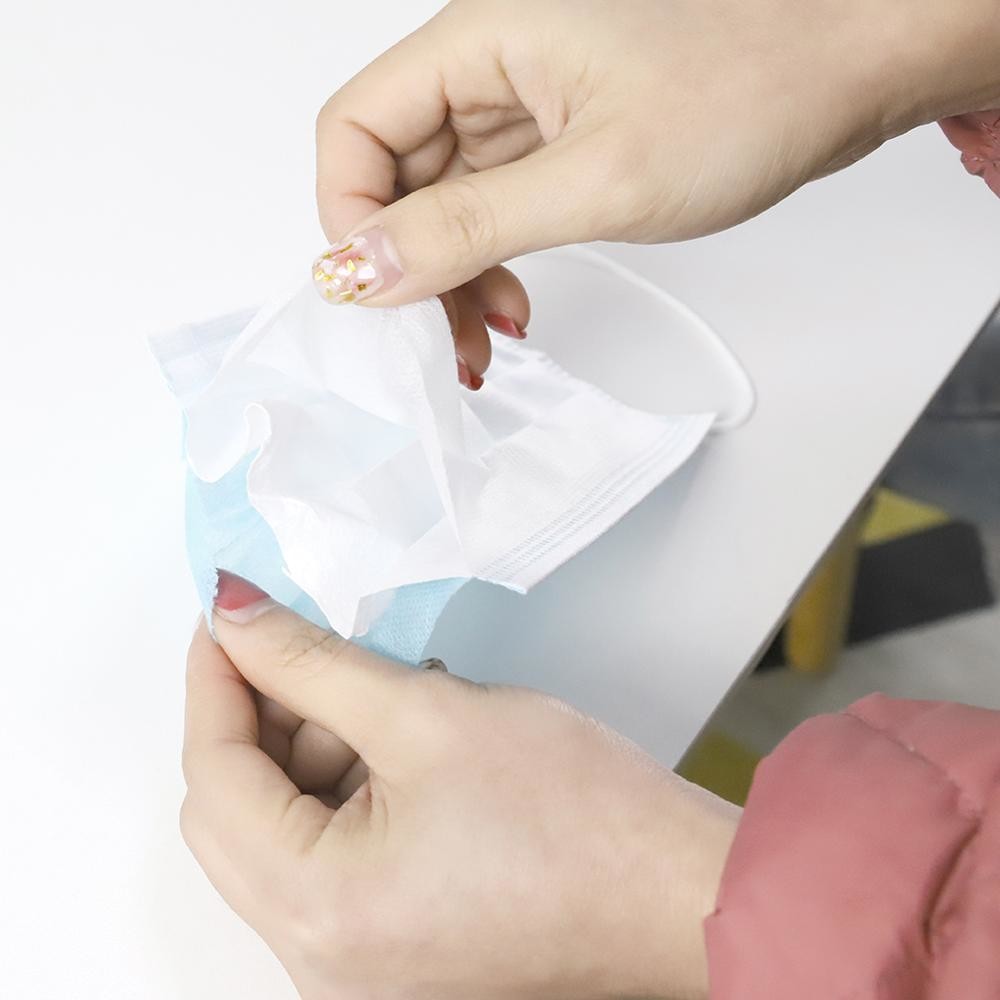 Hygiene Sterile Medical Surgical Face Mask Customized Color And Size Non Woven