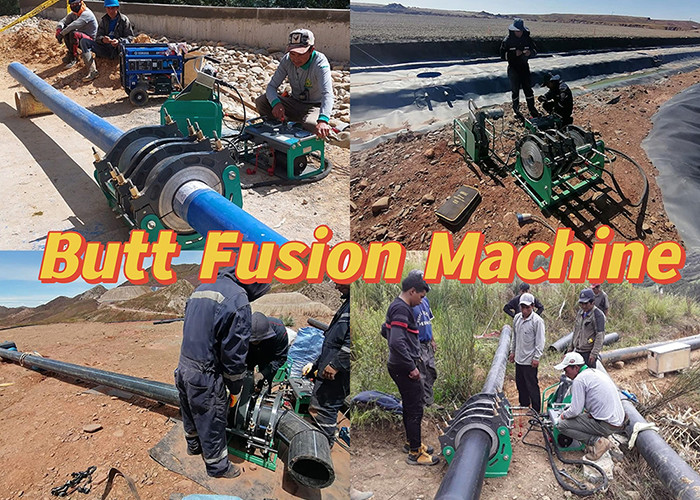 160mm Pipe Hdpe Butt Welding Machine Hydraulic