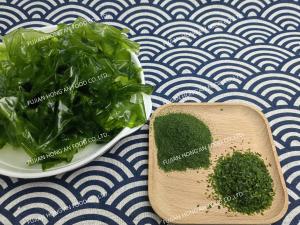China Green Algae Powder Sea Lettuce Seaweed Vitamin And Mineral Rich Sprinkle wholesale
