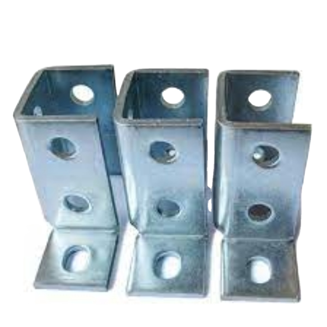 Functional and Durable 290g Customized Metal Cabinet Shelf Brackets for Support Items