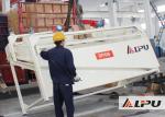 Wear Resistant High Frequency Screen Mineral Ore Dressing Plant 2×0.37kw