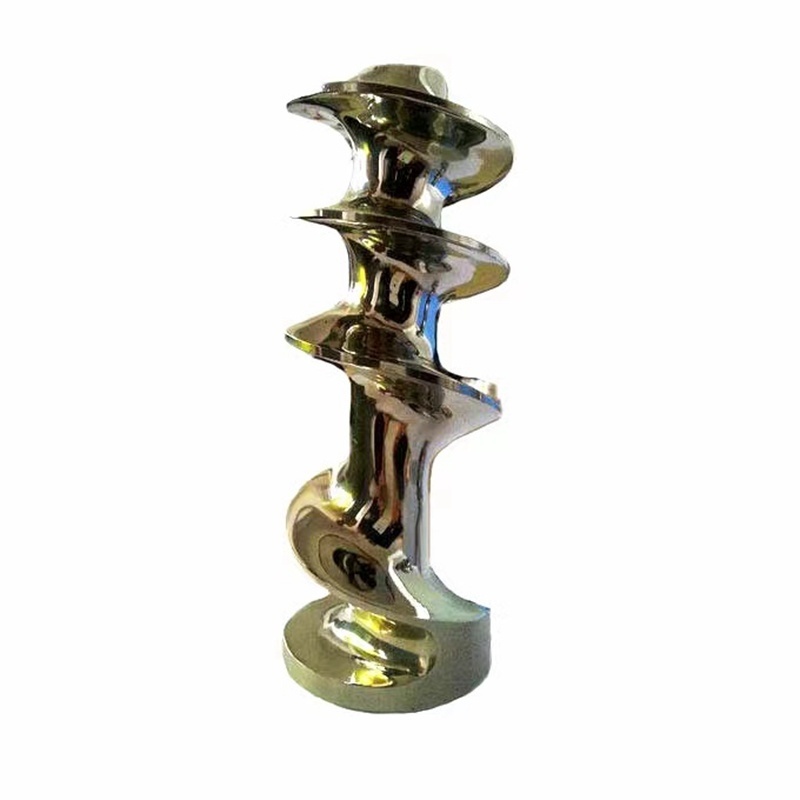 OEM Stainless Steel Material Customized Mincer Grinder Auger Spare Parts Feed Screw