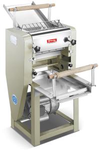 China Cast Iron Automatic Pastry Pizza Dough Pressing Machine wholesale