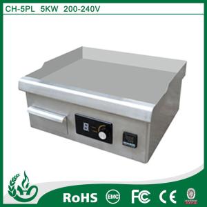 China Chuhe 5kw Induction cast iron griddle wholesale