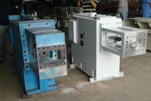 China Coperion ZSK Twin Screw Extruder Gearbox Linkage Repair , 16 - 450mm Gearbox Fix wholesale