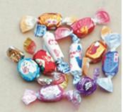 China Double twist chocolate bar packing machine wholesale