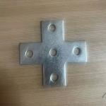 Strong Quake Seismic Accessories Adjustable Angle Galvanized Bolted Steel