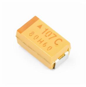 China TAJC107K016RNJ Passive Components Capacitors SMD Tantalum Capacitors AVX 100UF 107K 16V wholesale