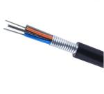 GYTA fiber optic g652 steel central strength member fiber optic cable