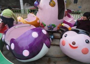 China 12 Seats Capacity Carousel Carnival Ride With FRP And Galvanized Steel Material wholesale