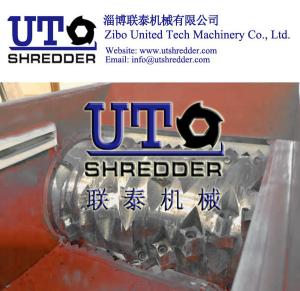 China blade, knives - components, spare parts supply in the single shaft shredder wholesale