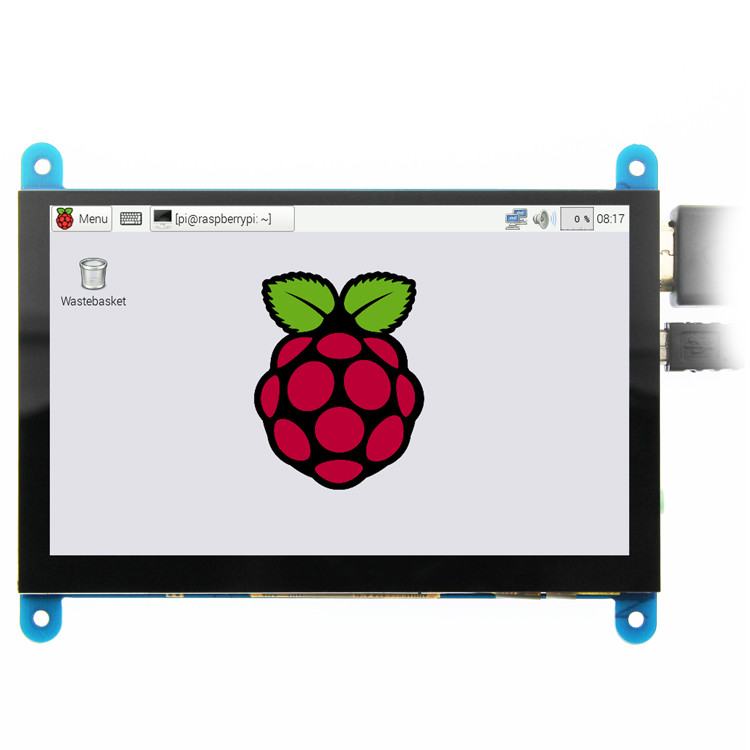 Capacitive Touch Smart LCD Module 800*480 HDMI 5 Inch Lcd Display Module