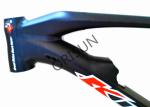 Custom Electric Aluminum Mountain Bike Frame 200 X 57 Mm Shock Size