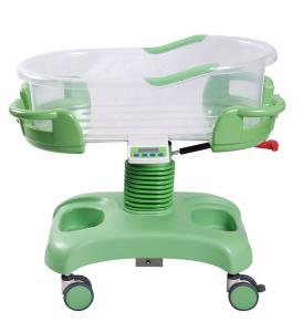 China Obstetrics newborn baby bed gas spring medical baby bed wholesale