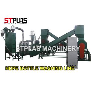 China Powerful Plastic Scrap Washing Machine / Large Plastic Film Washing Line wholesale