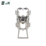 FDA Sanitary Air Operated Diaphragm Pump 1 Inch For Ethanol Food Grade