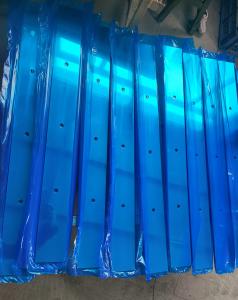 China Mirror Aluminum Steam Blowing Target Plate Customize wholesale