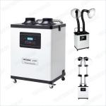 200W Power Beauty hair salon ventilation systems with Digital Display