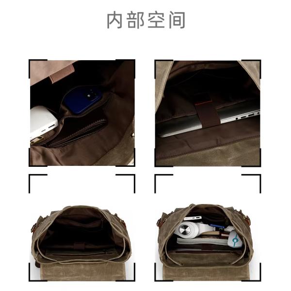 Oxford Main Material Backpack for Outdoor Travel Men's and Women's Laptop Bags capacity Softback Bag Pack