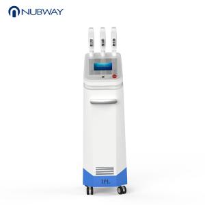 China Professional shr super hair removal e-light ipl rf nd yag laser multifunction machine wholesale