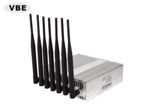 China 7 Bands 16W Wifi Signal Jammer CDMA / DCS / PCS 110V - 240VAC Power Supply wholesale