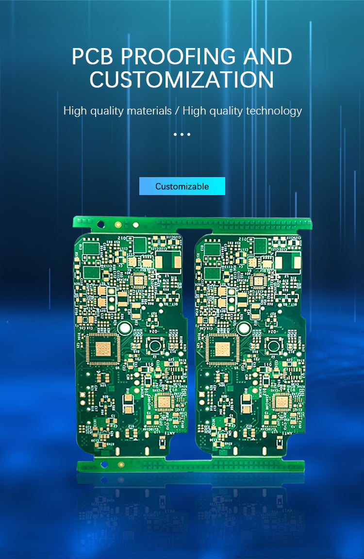 2 To 16 Layer Double Side Prototype PCB