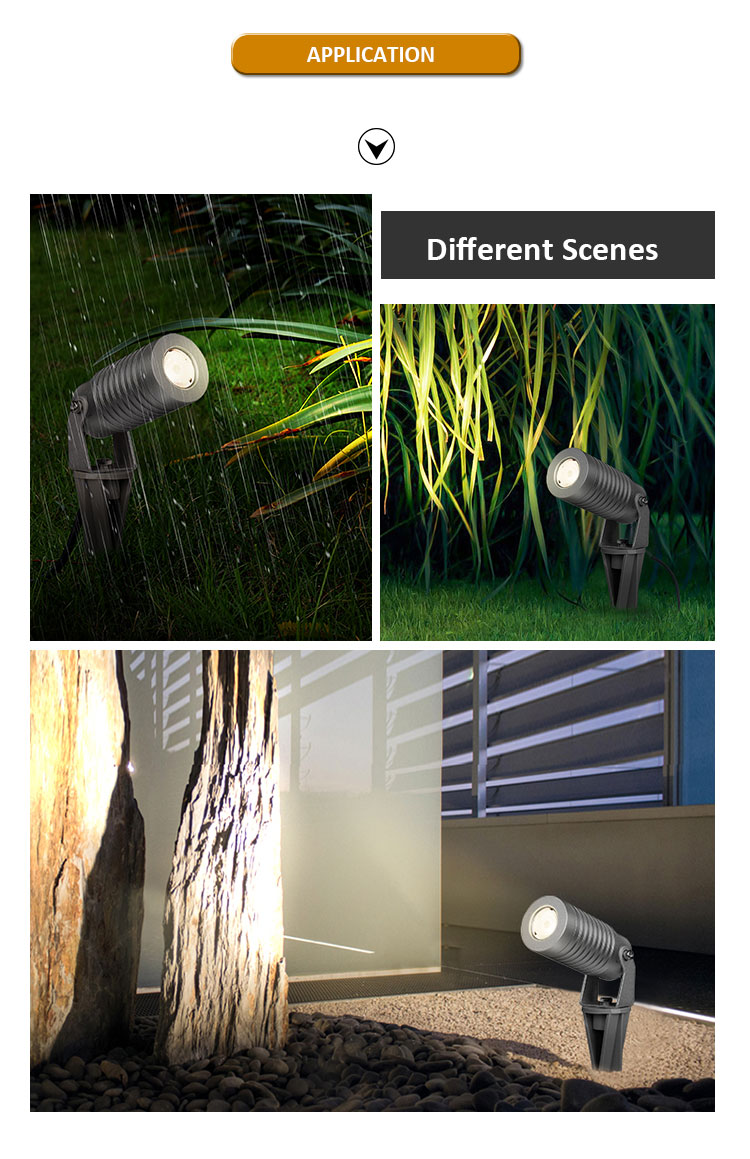Garden Low Voltage Garden Spotlight Yard Lawn Decor Outdoor Lighting Tree Spotlight