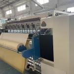 Delta VFD CNC Digital Quilting Machine 1500rpm 25.4mm Needle Distance